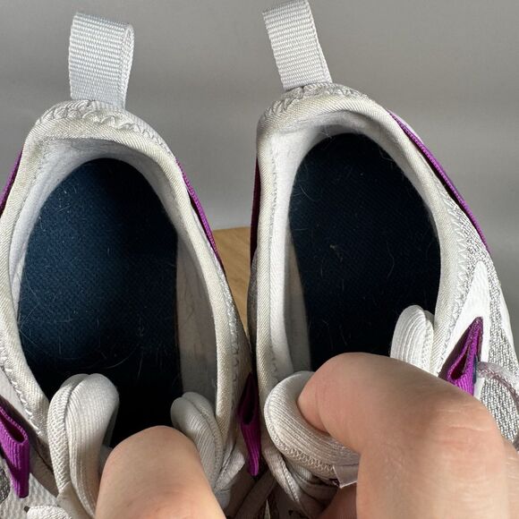 Nike Flex Trainer 9 Athletic Shoes Womens 8.5 Grey Purple AQ7491-009 Running - Picture 7 of 8
